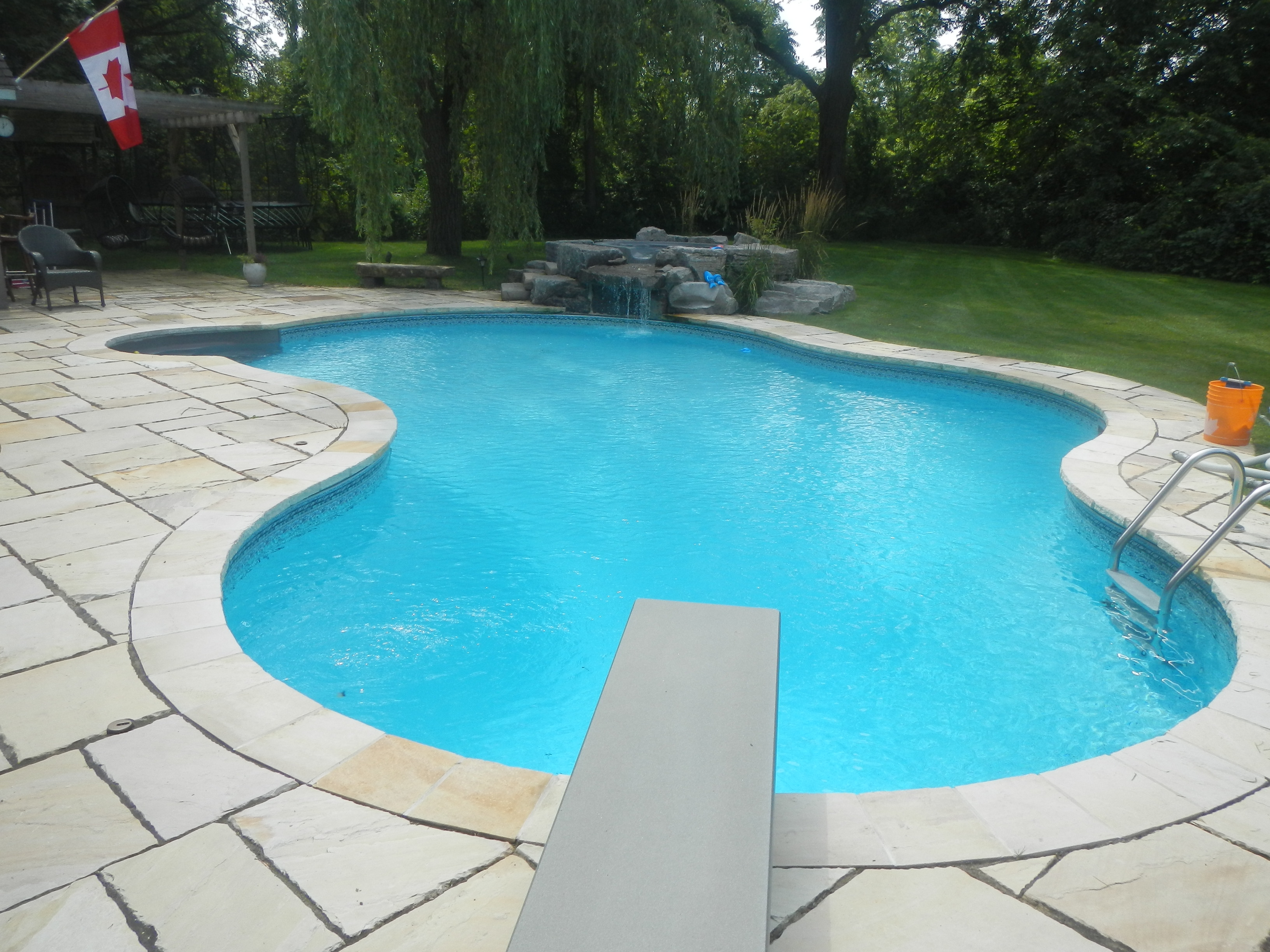 Pool equipment service and maintenance work