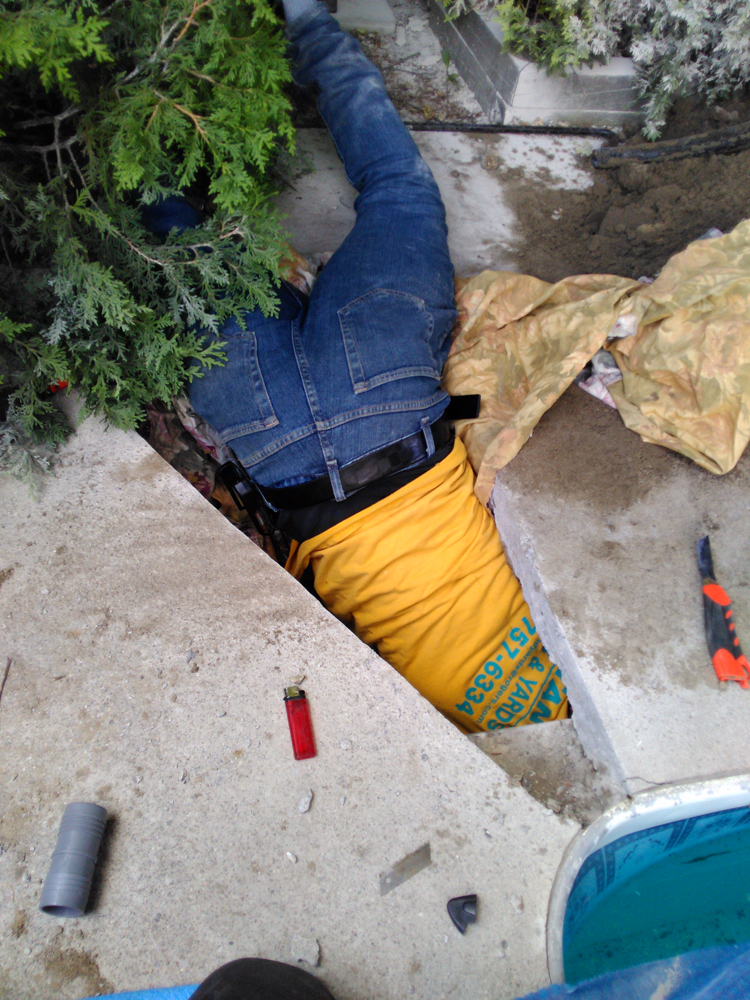 Beautiful clean pool after Stan's Pools professional service