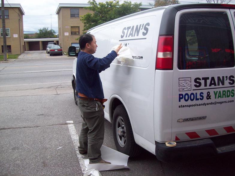 Stan's Pools professional pool maintenance service evolution